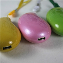 深圳工厂直销芒果5200MA大容量手机移动电源外置苹果通用弄充电