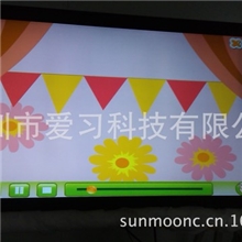 42寸液晶触控一体机代替电子白板幼儿教学会议室中小学