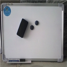 厂家直销镀锌磁性白板黑板绿板教学板白板架大小都有
