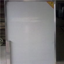 厂家直销双面磁性白板黑板绿板一面白一面绿大小都有可定做