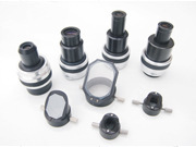 投影仪配件物镜、目镜10X20X50X，清晰度高，万濠投影仪物镜