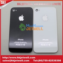 iphone4代4S电池后盖苹果后壳钢化玻璃壳电池后盖