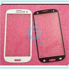 供应三星i9300玻璃盖板玻璃镜面i9300盖板玻璃外屏批发零售