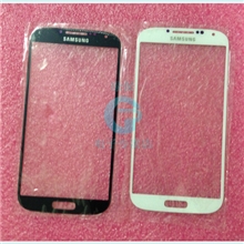 全新三星i9500镜面玻璃s4玻璃盖板s4盖世手机玻璃屏批发零售