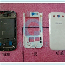 三星机壳三星I9300原装外壳前壳中壳前框中框电池后盖
