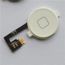 苹果iPhone44G4GShome键原装四代返回键HOME键排线菜单键