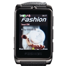 新款2013超薄手表手机S9110触屏手写皮带金属外壳