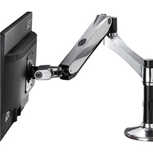 擎易自主研发厂家直销万向升降电脑LCD/LED桌面液晶显示器支架
