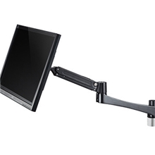 擎易双臂旋转折叠升降壁挂LCD/LED电脑液晶显示器/电视支架