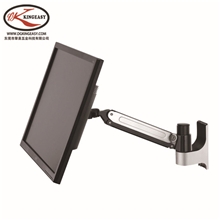 Kingeasy擎易升降拉伸旋转液晶显示器/触摸屏多功能壁挂支架