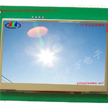 郑州千千万电子3.5寸彩色液晶模块总线接口生产厂家