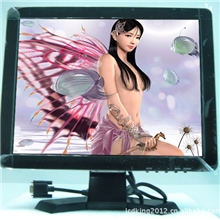 15寸液晶显示器BNC接口