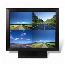 17寸液晶监视器BNC液晶显示器台式监控器支持壁挂