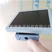 供应车载广告机公交车载电视广告机背锁固定公交车专用车载广告