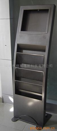 供应17寸广告机外壳，落地广告机外壳SKD