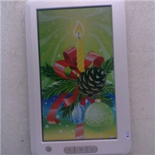 生产厂家供应正品7寸超薄触摸屏电子书电子书阅读器时尚款式