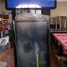 工厂直销46/55寸落地式双屏广告机