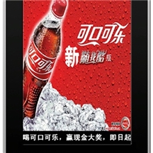 专业生产高清全视角超薄框架广告机/保修三年