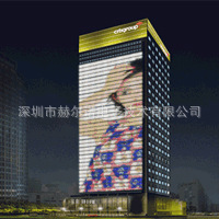 led光栅屏，P31.25led光栅屏报价，P25光栅屏案例，P40镂空屏视频