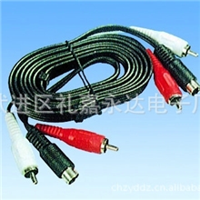 生产销售车载音频线车载aux音频线