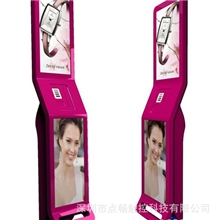 46寸落地式广告机、广告查询一体机、深圳广告机厂家