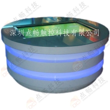 点畅32寸42寸307木质多点查询一体机、多点触控一体机