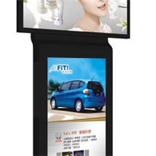 42寸立式广告机,双屏广告一体机,触控广告一体机,液晶广告机
