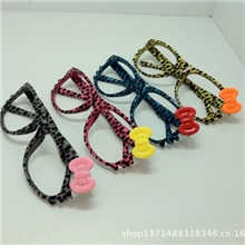 彩色HELLOKITTY眼镜框KT猫猫咪蝴蝶结眼镜