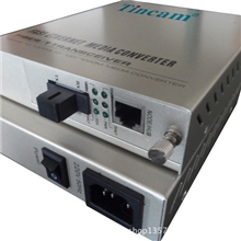 【厂家直销】千兆单模单纤20km1310nmSCIP高清网络光端机