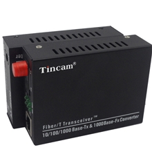 10/100M单模单纤25kmFC外电高清IP网络监控光纤收发器