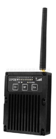 COFDMCOFDM秘拍式发射机COFDM无线绕射无线监控设备