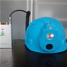 3G头盔无线头盔无线监控远程监控wifi头盔式移动视频监控