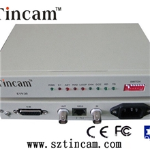 【厂家直销】天博-E1/10/100BASE-T接口转换器，V.35协议转换器