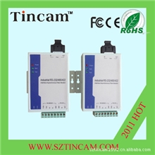 【深圳厂家直销】TBC-3168E-D20-SC，RS232/422/485工业串口光猫