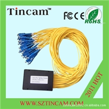 【深圳天博厂家直销】TBC专业生产通信设备的光纤跳线，PLC分路器