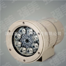 工业监控防爆红外灯，远距离高清防爆灯，不锈钢材质防爆红外灯