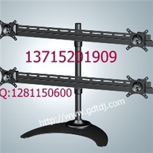 台式四屏/六屏电脑挂架/显示器挂架/一体机电脑挂架