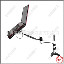 显示器笔记本支架伸缩万向旋转升降气压笔记本托盘散热支架悠视