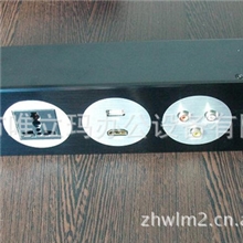 多媒体酒店信息面板插座