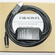 大量批发出售三菱FXPLC下载线USB-SC09-FX