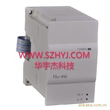 FX2N-4AD三菱PLC扩展模块低价促销模拟量输出模块