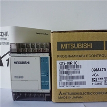 热销全新正品三菱PLCFX1S-10MR-001可编程控制