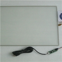 厂家供应高品质工控触摸屏,工业四线电阻触摸屏19寸
