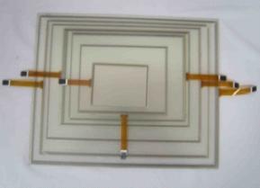 深圳工厂4..5寸电阻触摸屏,可以接受定制,价格优惠