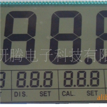 供应跑步机电子表仪表TN正显定制液晶屏LCD