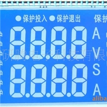 供应多功能电表,谐波表,复费率表等定制液晶LCD屏