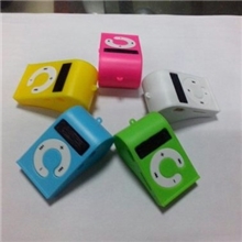 2014深圳工厂直销有屏MP3小胖子ＭＰ３带屏幕带插卡