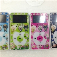 2014深圳工厂直销插卡MP3插卡有屏MP3苹果按键MP3