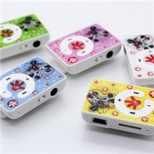 2014深圳工厂直销新款优质时尚夹子有屏插卡mp3礼品MP3