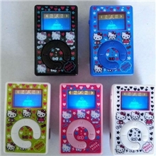 2014深圳工厂直销插卡MP3有屏MP3水晶外壳MP3外响MP3批发